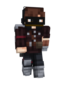 SwornHero — StoneHaven SMP server owner (Minecraft skin)
