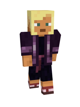Testimonial player skin